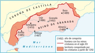 Reino Nazarí de Granada s. XV