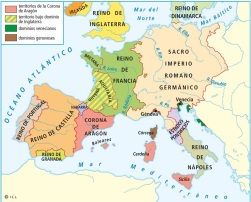 Reinos Europa Occidental mediados s. XIV