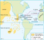 Mapa Según Colón